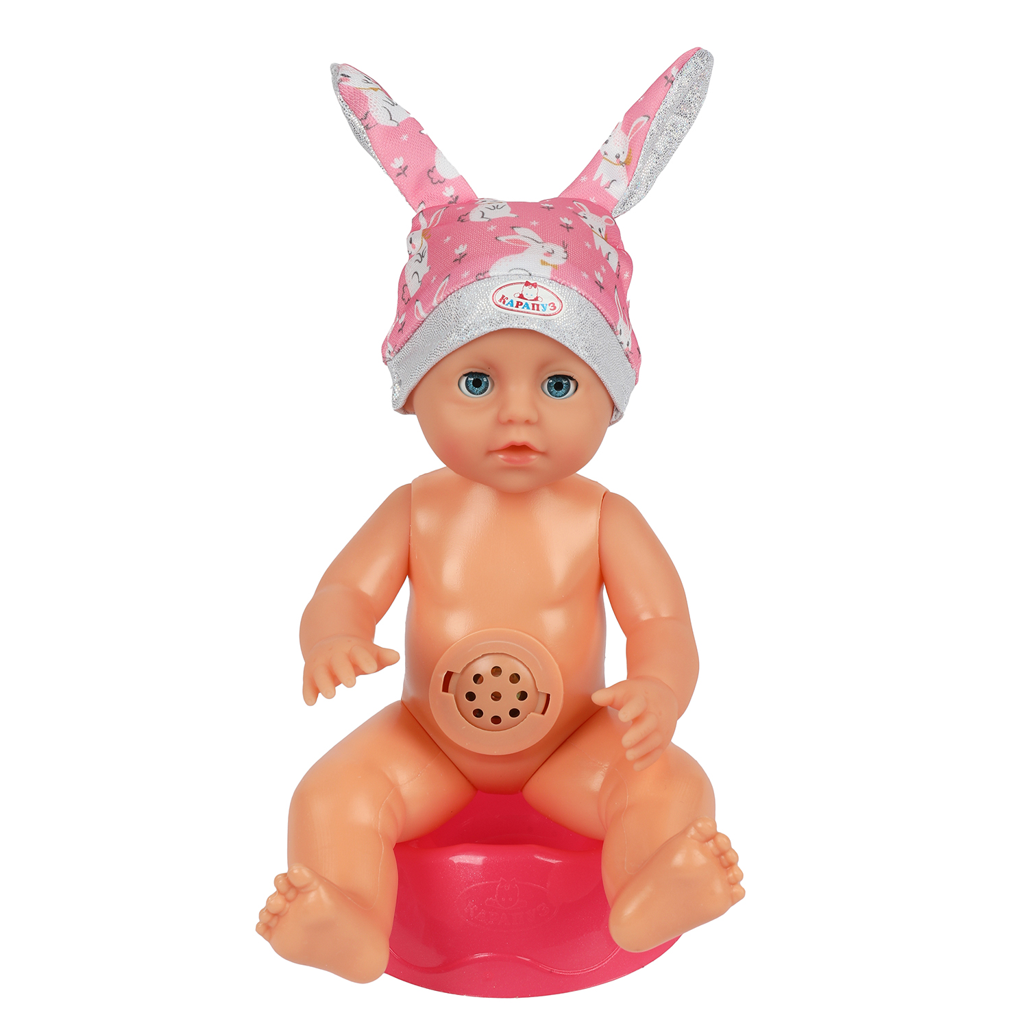 Кукла пупс Карапуз высота 25 см 392411 - фото 8