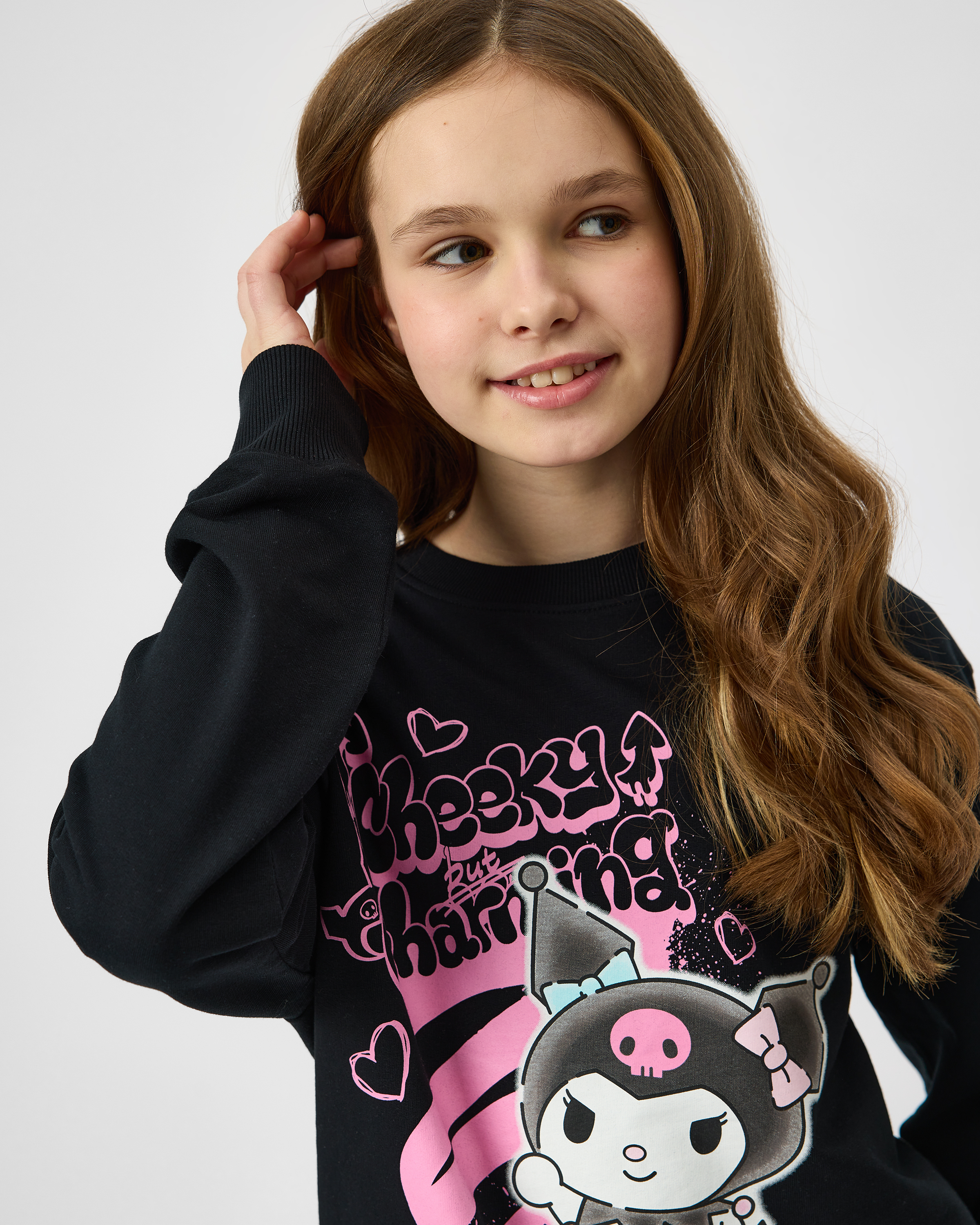 Свитшот HELLO KITTY AND FRIENDS S26LC3-5101MPtg-99 - фото 6