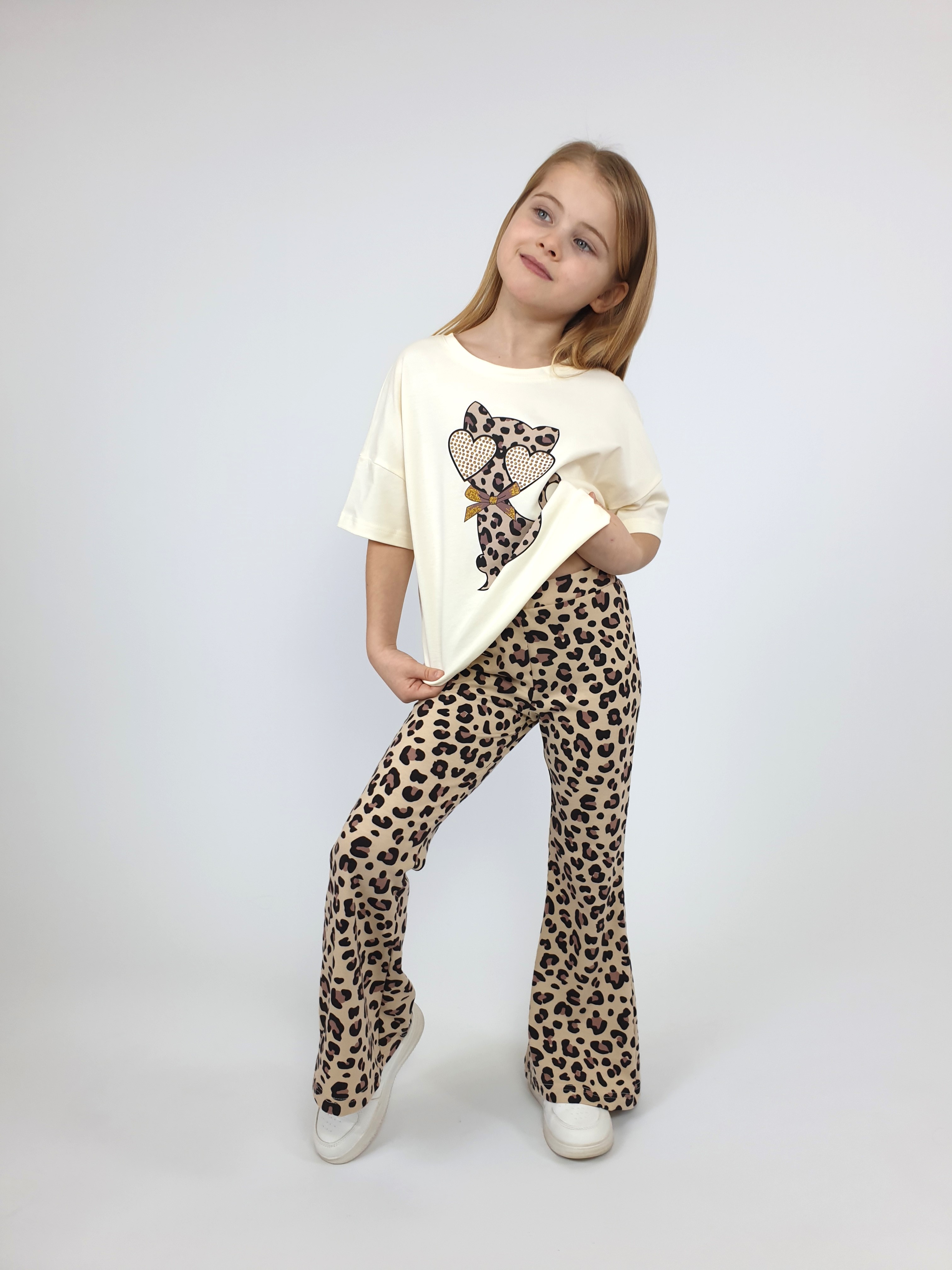 Футболка и брюки Luneva 02-155-2. - фото 1