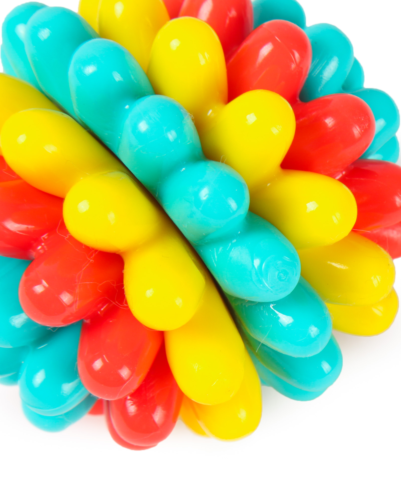 Игрушка для собак Barbaks Мяч-ёж TPR 8см - фото 4