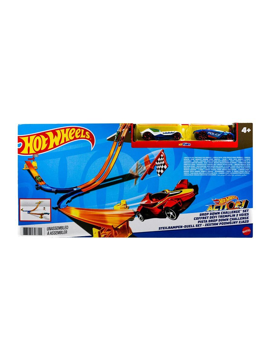 Трек Hot Wheels Ипытание спуском с петлей DNN81 - фото 9