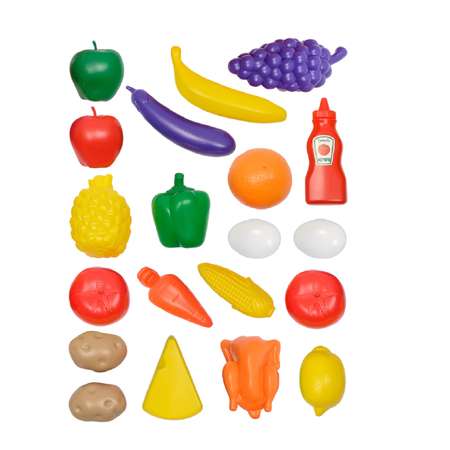 Игровой набор Green Plast продукты