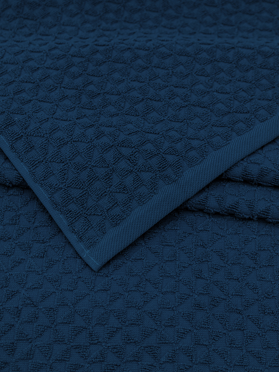 Полотенце BRAVO Дрим синий 70 x 130 см - фото 2