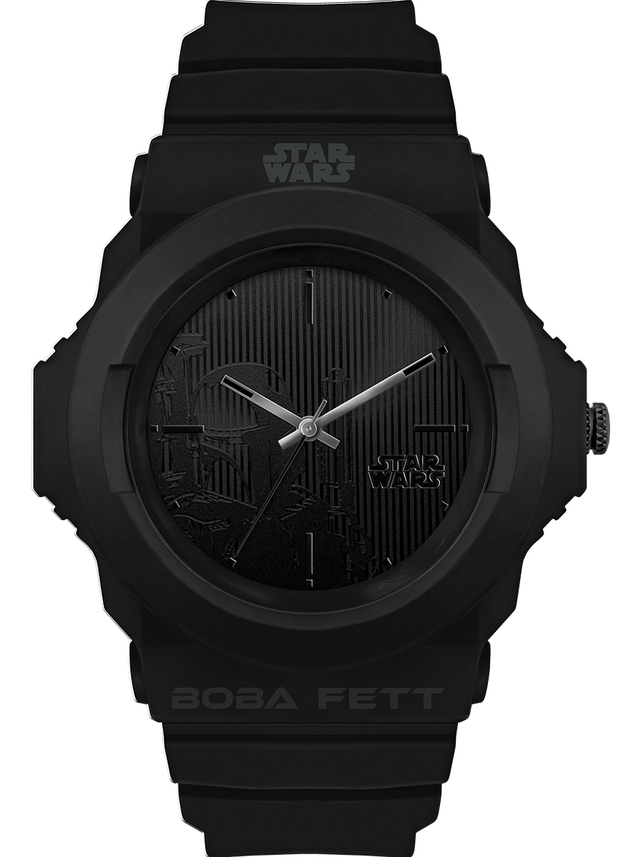 Кварцевые наручные часы Нестеров Star Wars со штурмовиком SW60204BF - фото 2