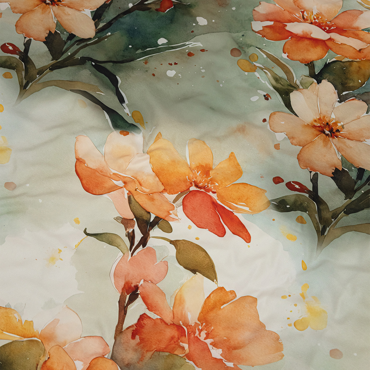 Комплект постельного белья MCotton 1.5-спальный Карлота 4 предм. - фото 6