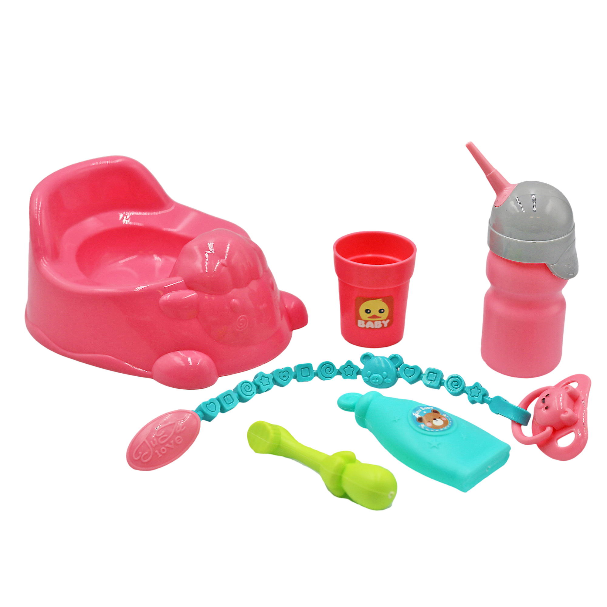 Кукла пупс SHARKTOYS высота 30 см 1000000057 - фото 6