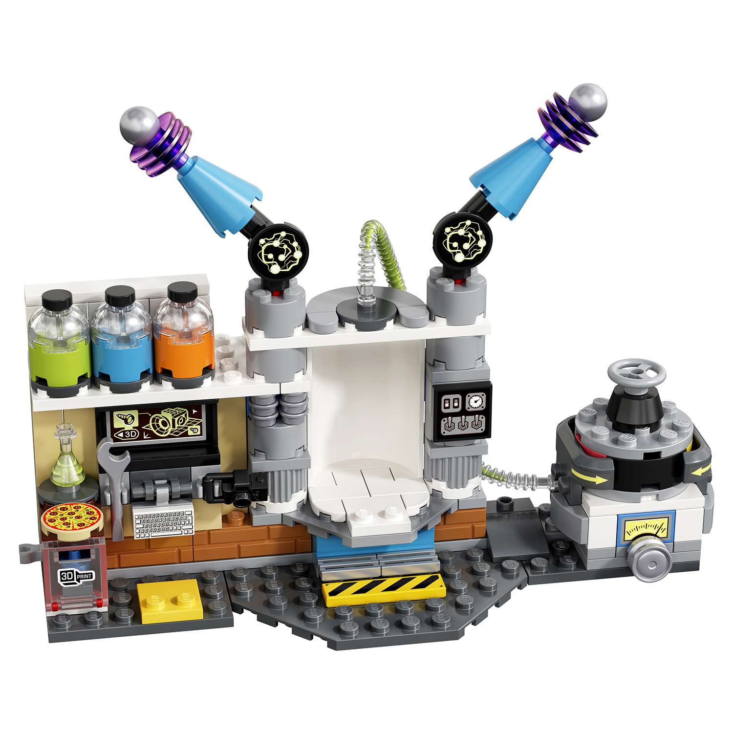 Конструктор LEGO Hidden Side блочный - фото 13