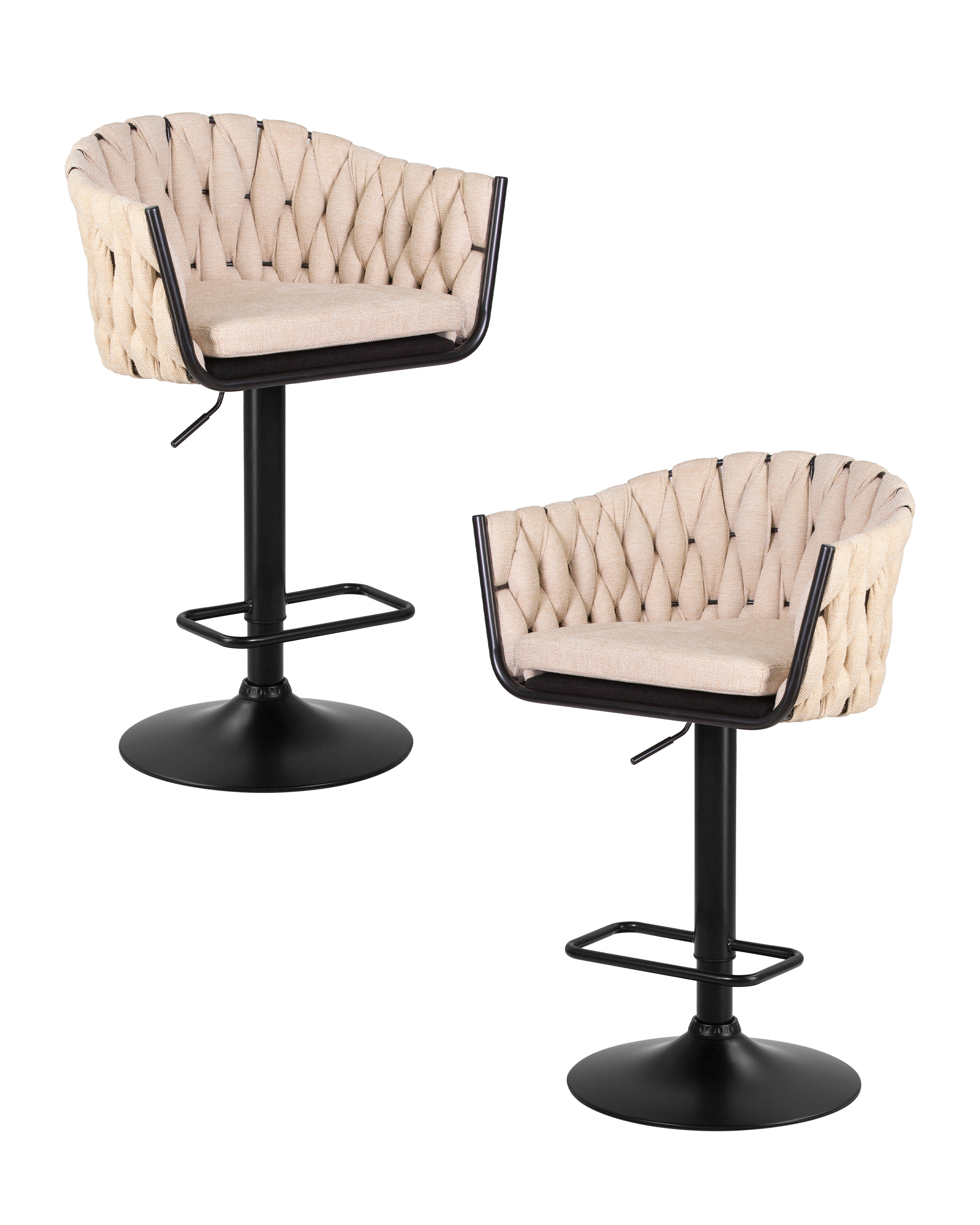 Стул DOBRIN LEON 2 шт. - фото 1