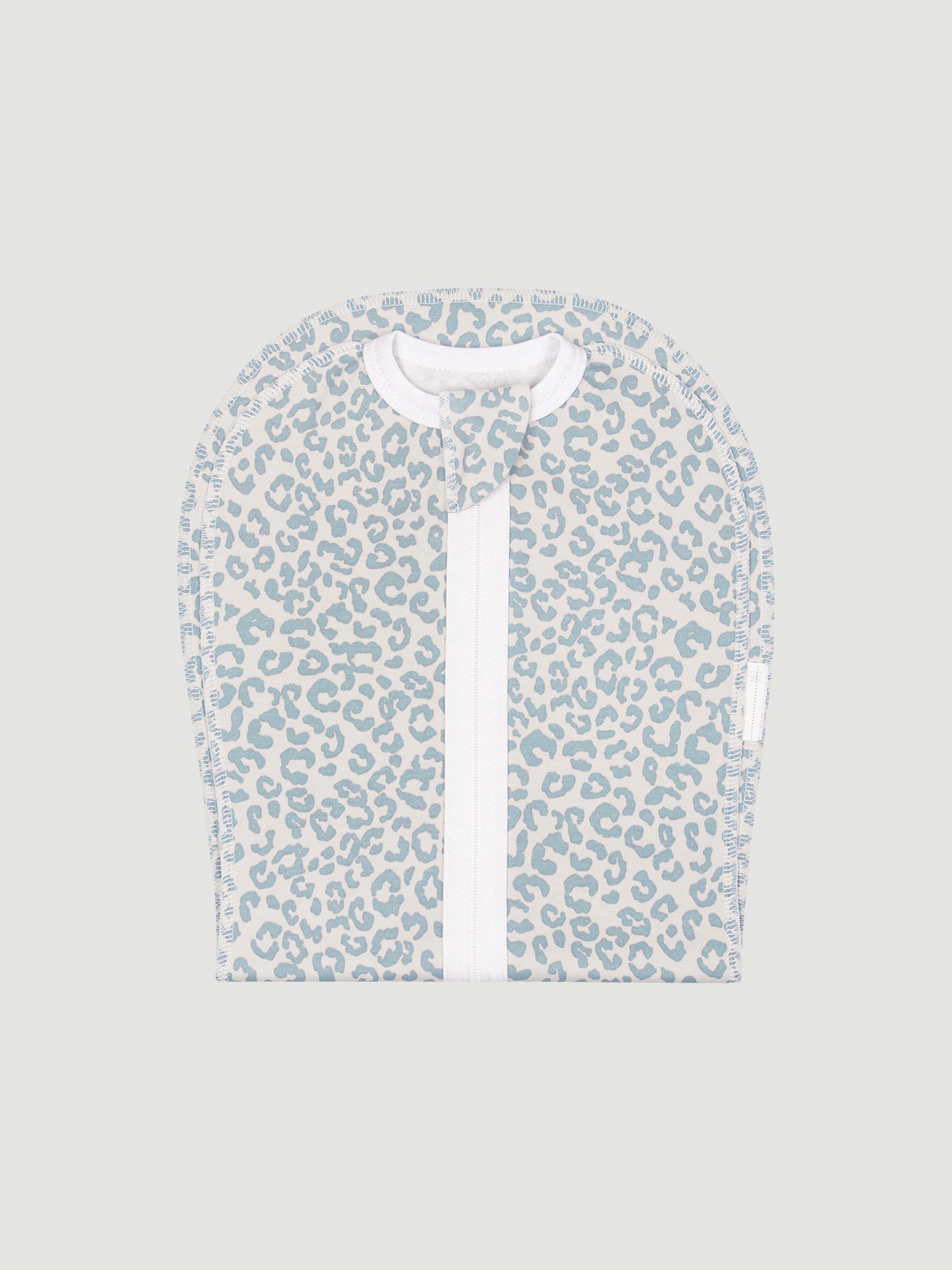 Конверт пеленальный (кокон) Mjolk голубой - фото 1