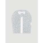 Конверт пеленальный (кокон) Mjolk голубой