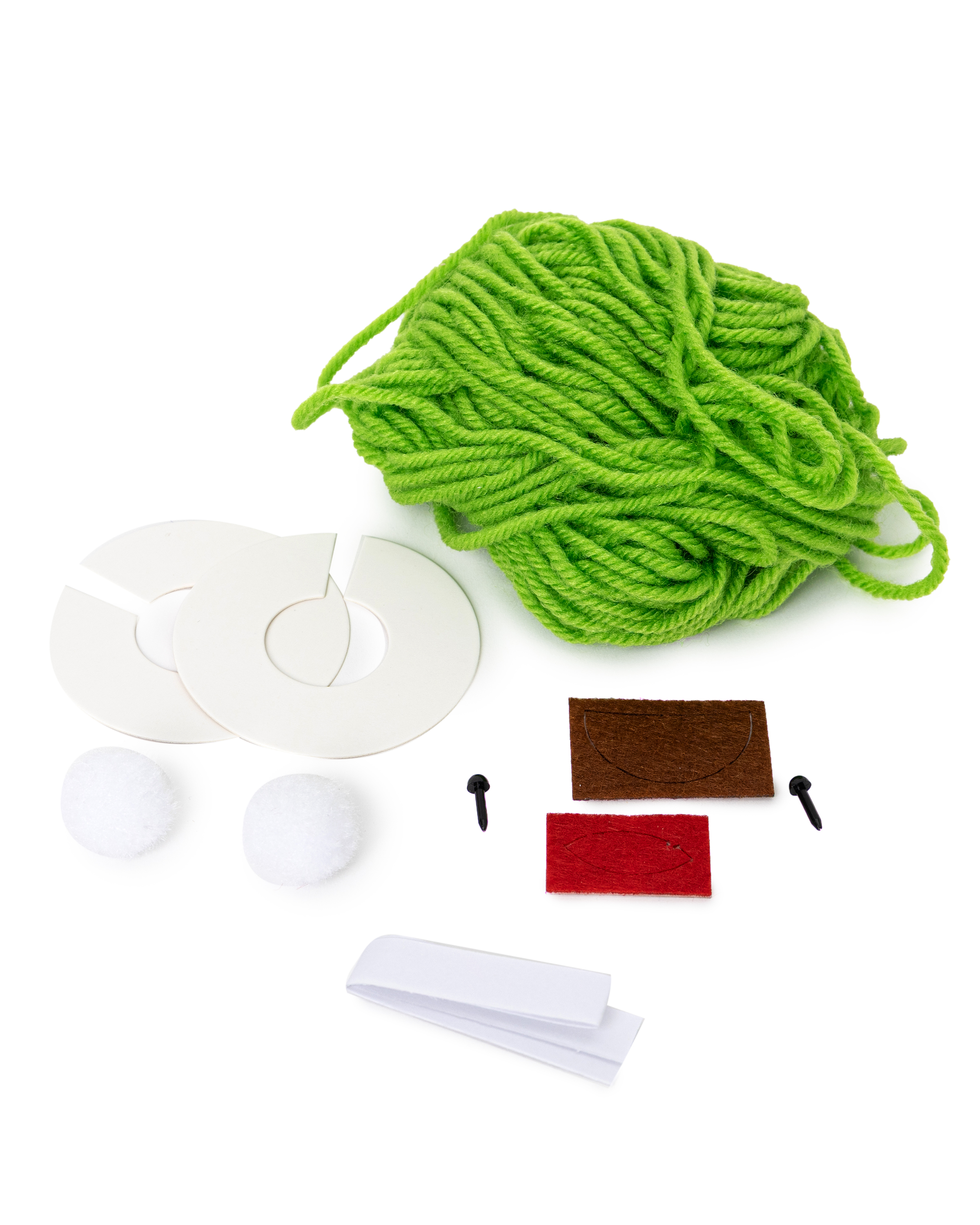 Набор для творчества Attivio вышивание Лягушка - фото 2