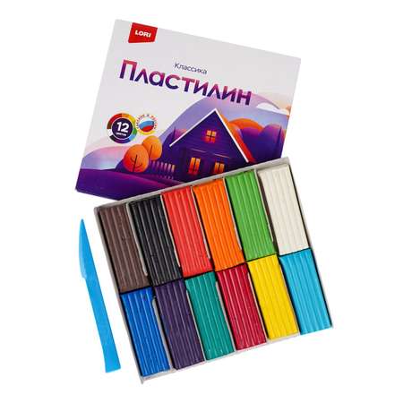 Пластилин MeLLi School