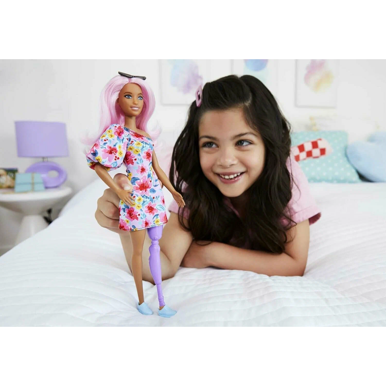 Кукла модельная Barbie FBR37 - фото 8
