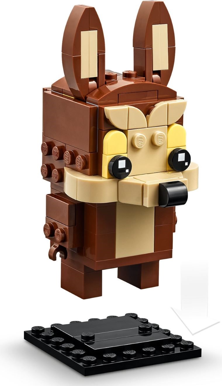 Конструктор LEGO BrickHeadz 40559 205 дет. - фото 4