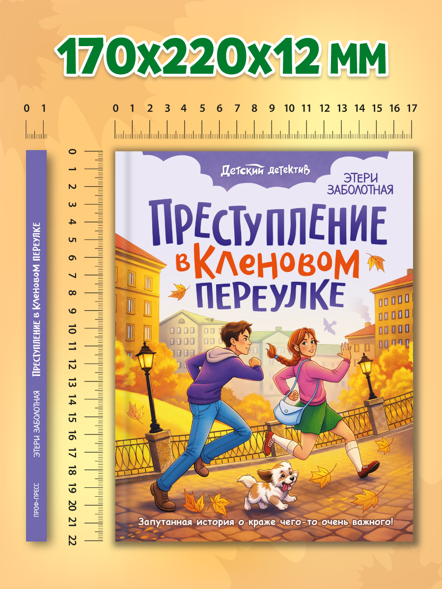 Книга Проф-Пресс детский детектив Преступление в кленовом переулке Э. Заболотная - фото 9