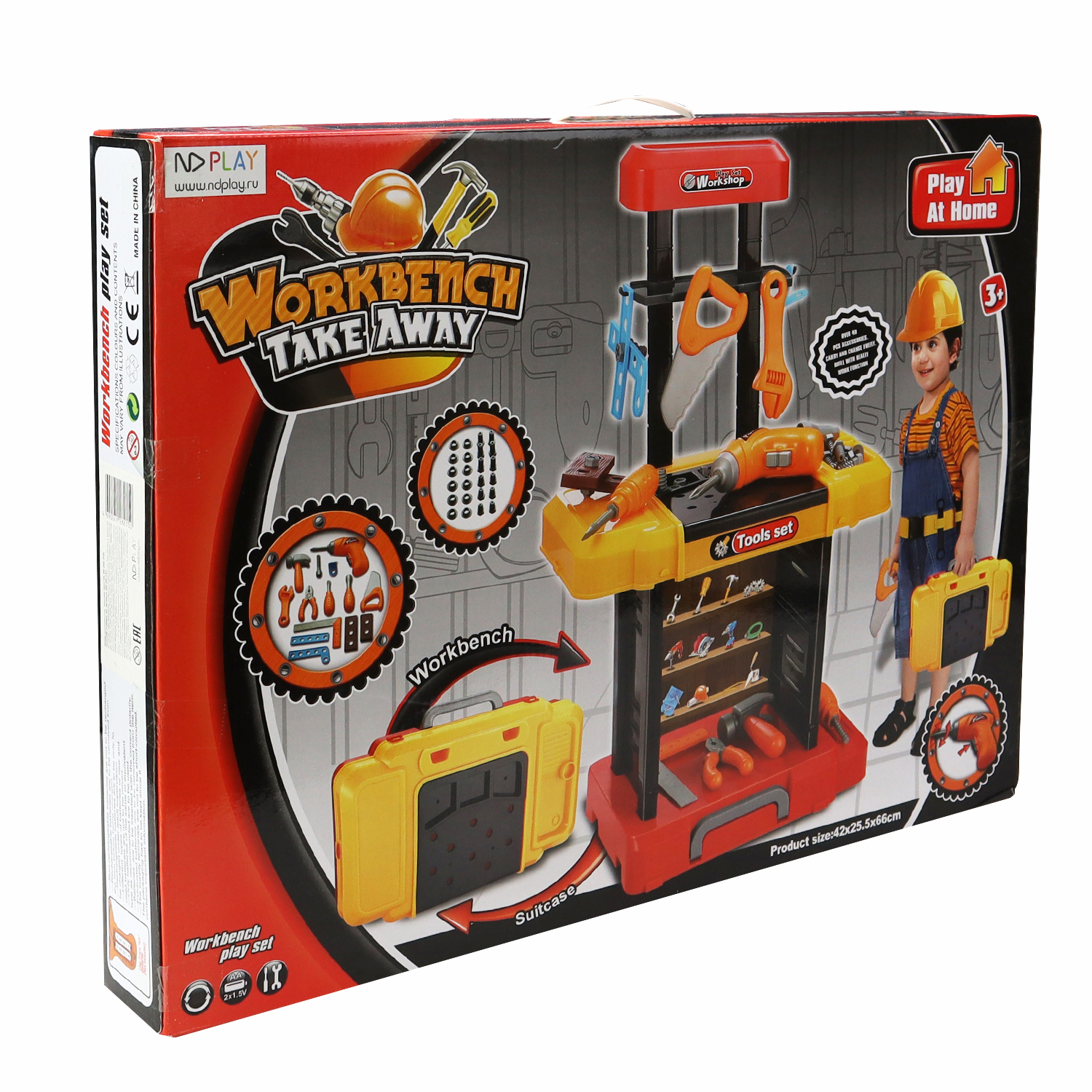 Игрушка ND PLAY Мастер (инструменты) - фото 5