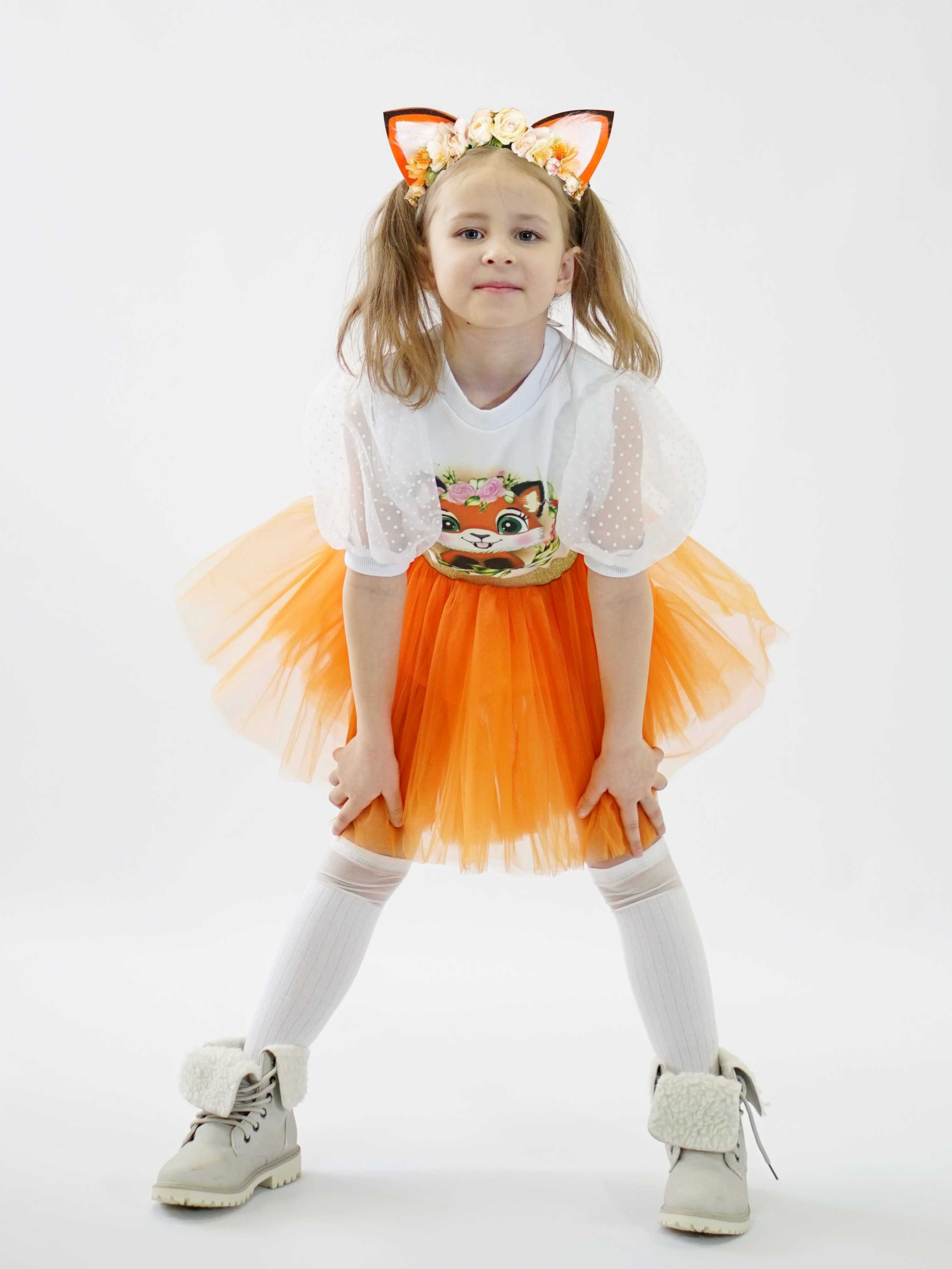 Карнавальный костюм Лисичка ЭнчантималсDress КосЛис - фото 6