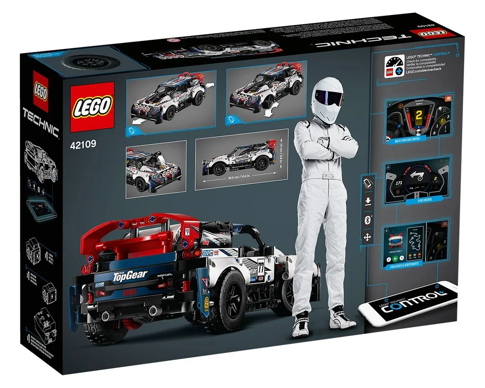 Конструктор LEGO Technic 42109 463 дет. - фото 6