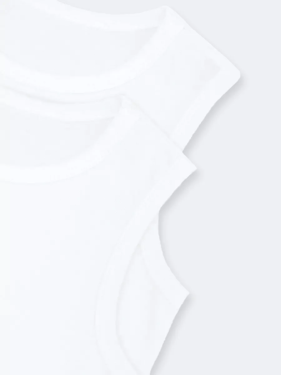 Майка 2 шт Mark Formelle (Марк Формэль) 423344-2/белый - фото 8