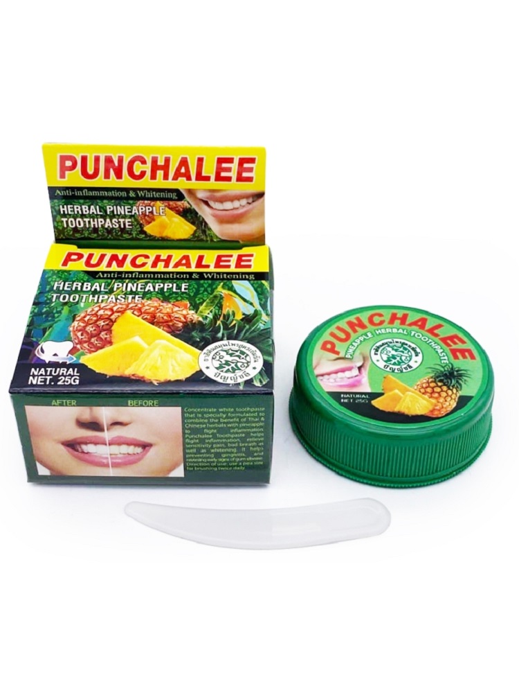 Зубная паста Punchalee без фтора фруктовый - фото 2