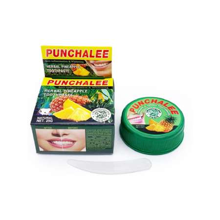 Зубная паста Punchalee без фтора фруктовый
