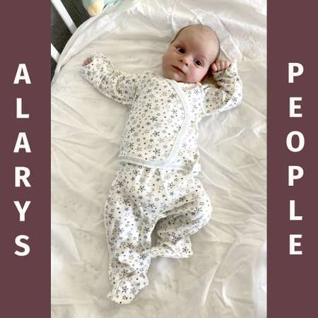 Распашонка и ползунки ALARYSPEOPLE