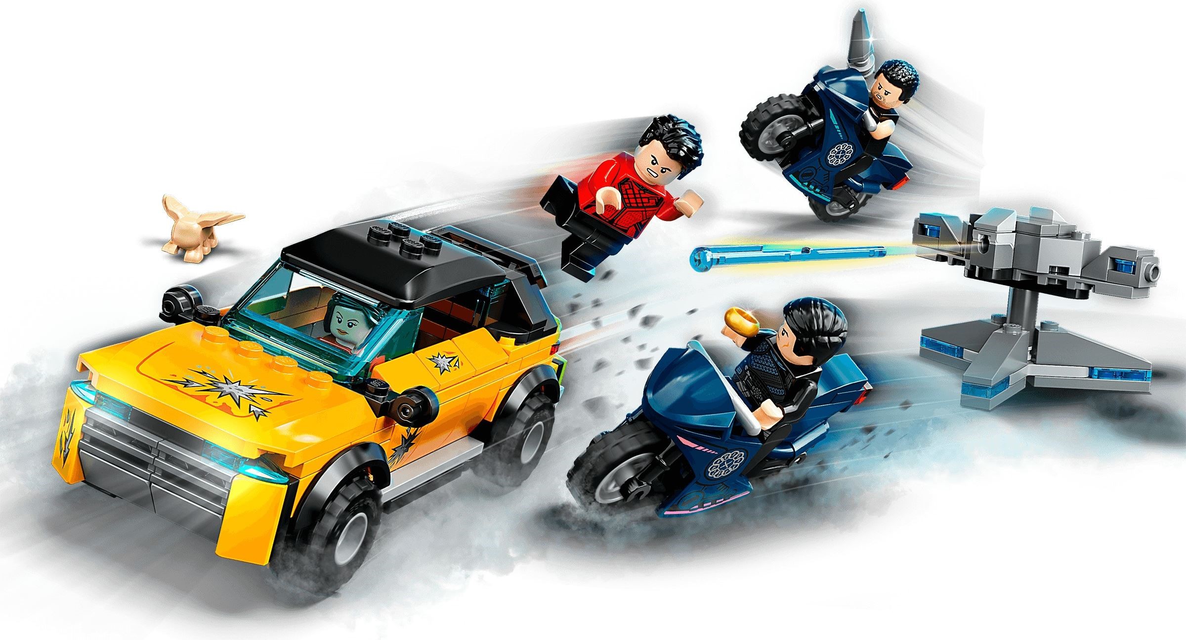 Конструктор LEGO Marvel Super Heroes 76176 321 дет. - фото 3