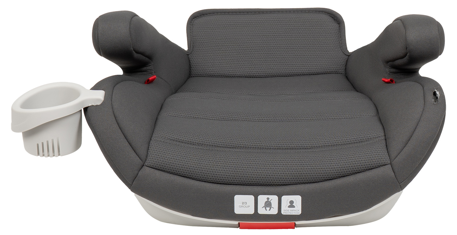 Автокресло Costa YB802A Isofix 2/3 (15-36 кг) серый - фото 9