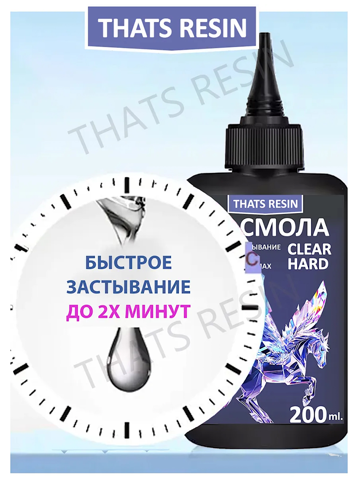 Набор для творчества ThatsResin эпоксидная смола - фото 3