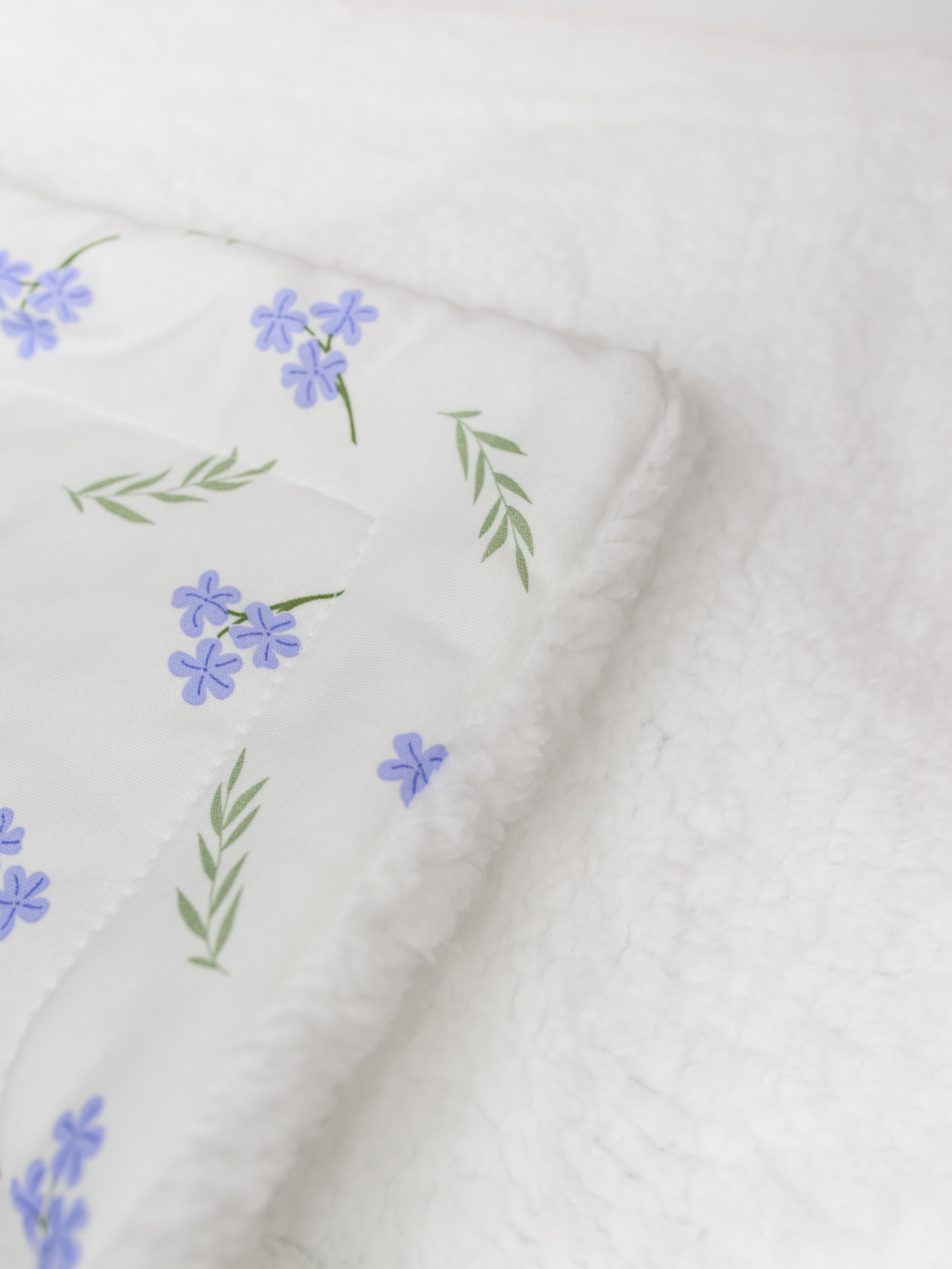 Плед Timpuh 85 x 90 см плюш - фото 3