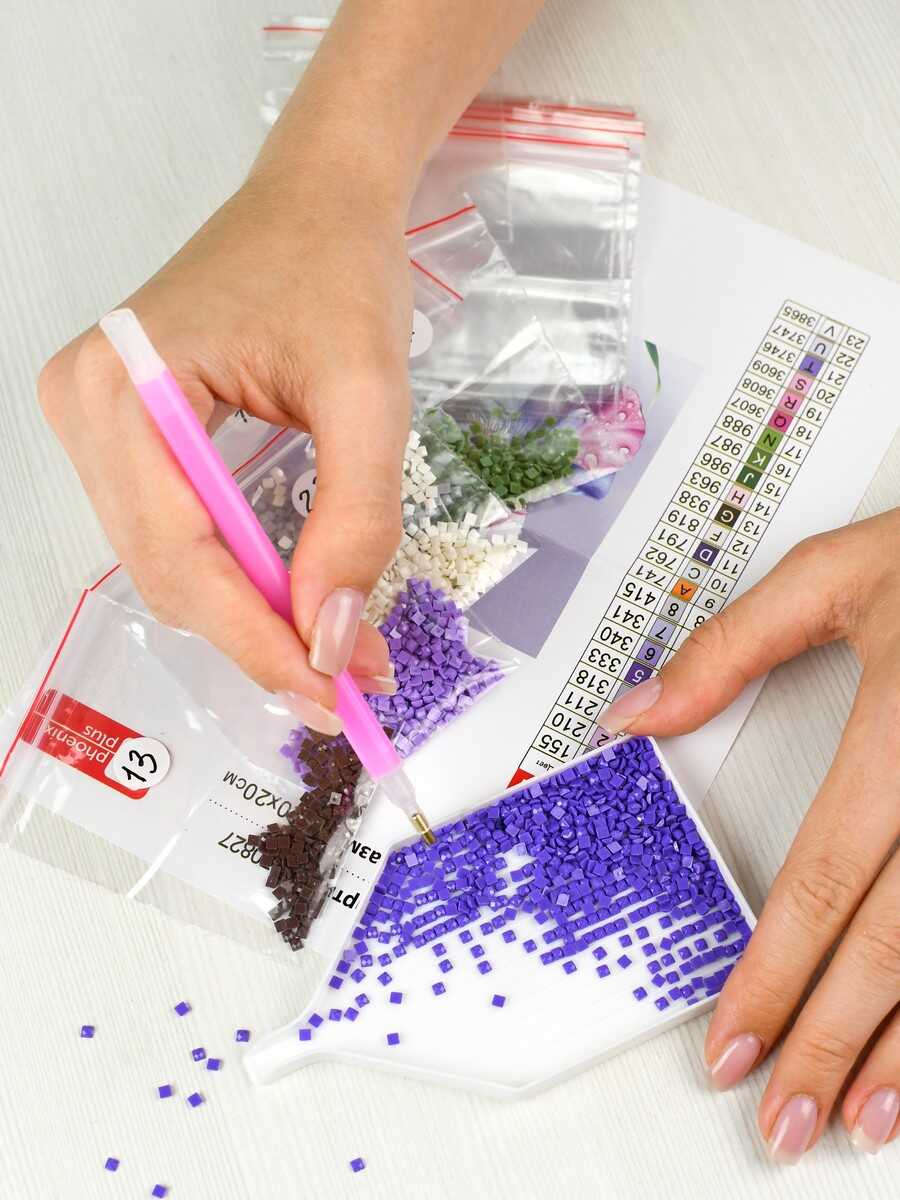 Алмазная мозаика Феникс + Единорог - фото 15