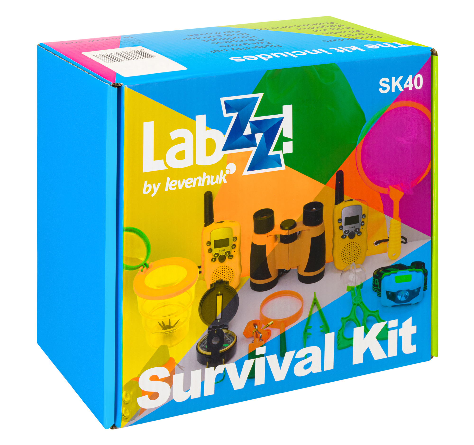 Бинокль Levenhuk LabZZ SK40 - фото 15