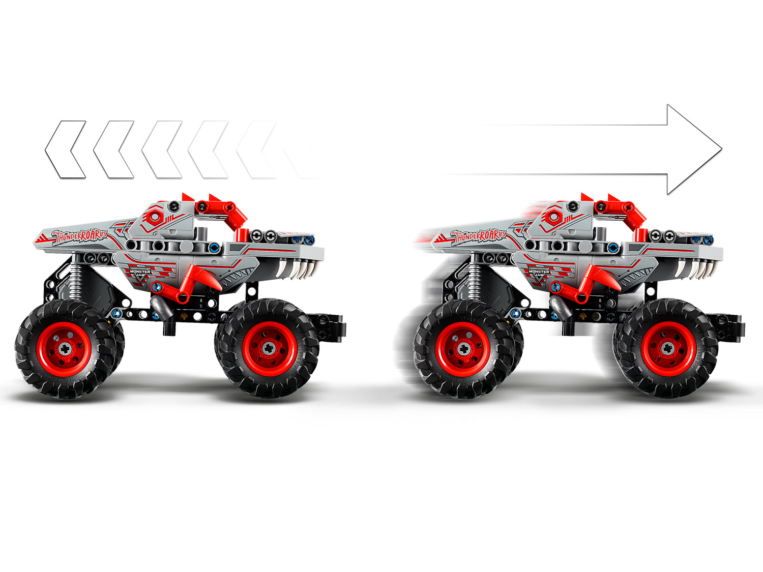 Конструктор LEGO Technic Monster Jam 42200 232 дет. - фото 2