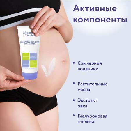 Сыворотка Mama Com.fort От растяжек 175 мл
