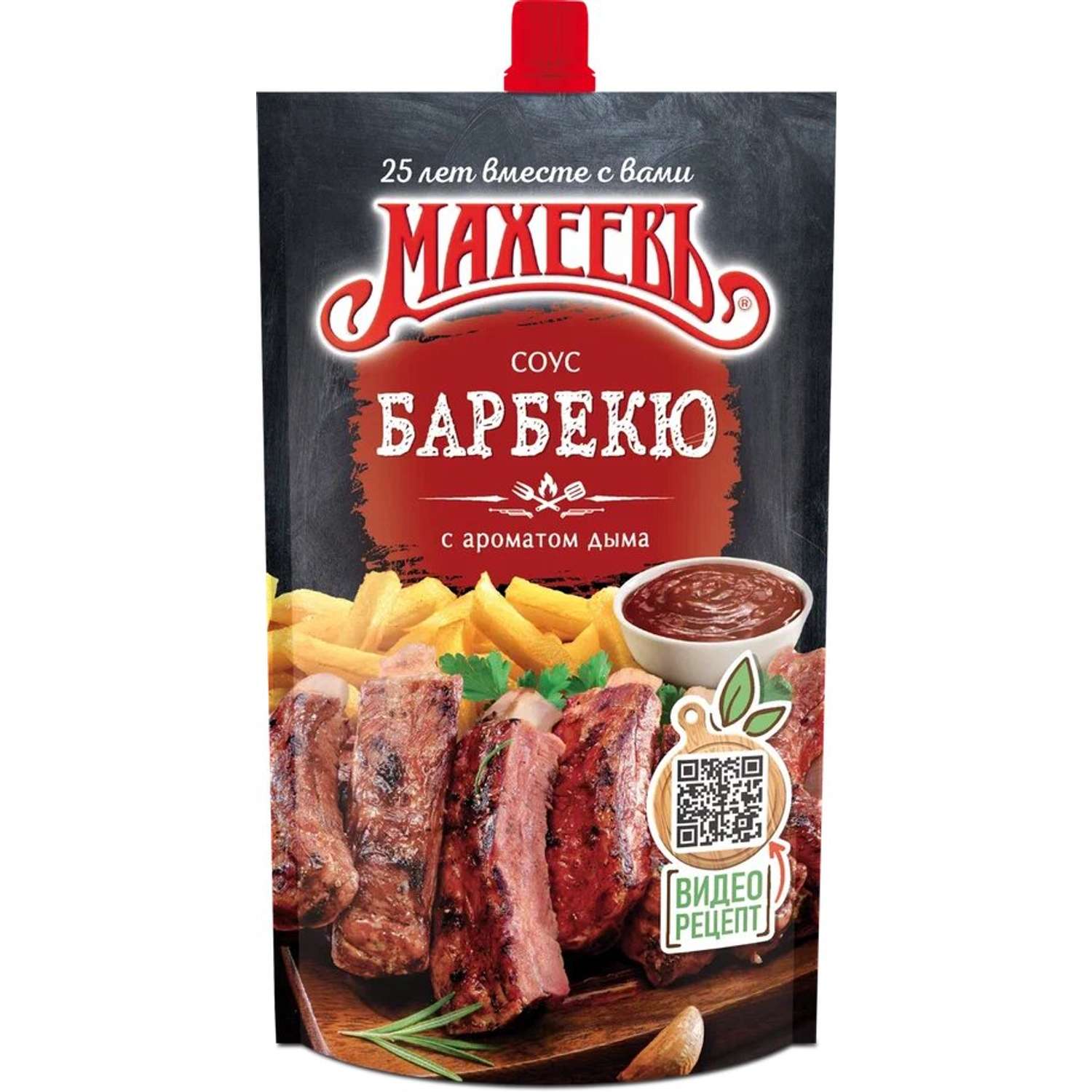 Соус деликатесный Махеевъ Барбекю 230г - фото 1
