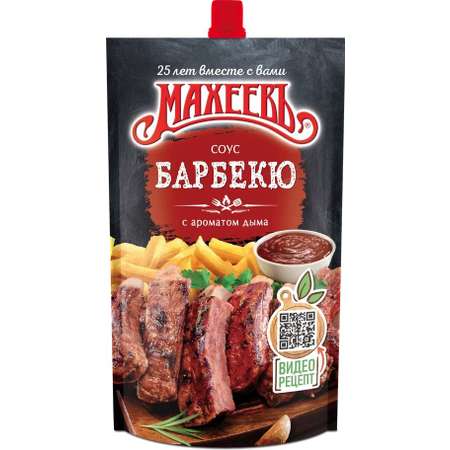 Соус деликатесный Махеевъ Барбекю 230г