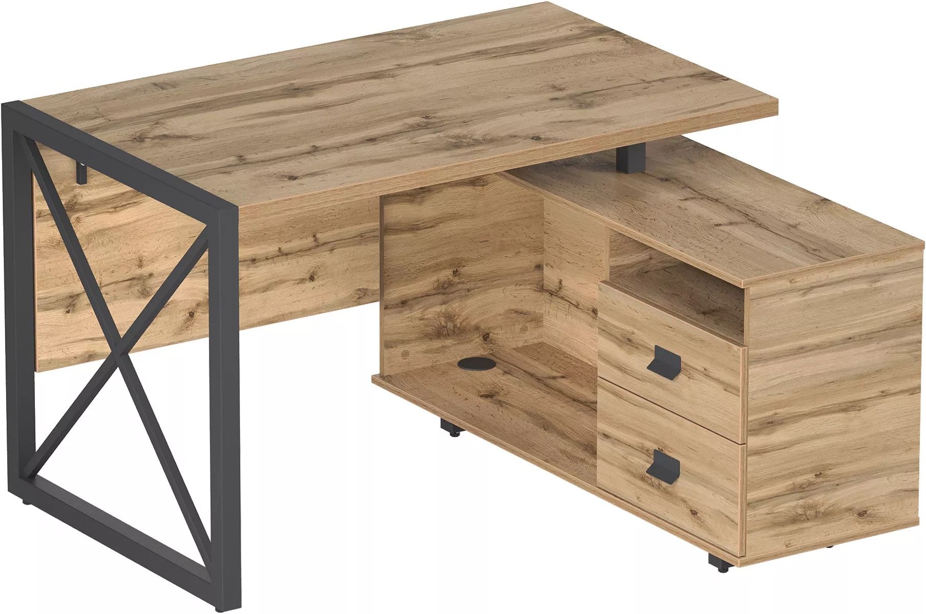 Письменный стол КАЛИФОРНИЯ МЕБЕЛЬ Хардвиг 1200 - фото 11