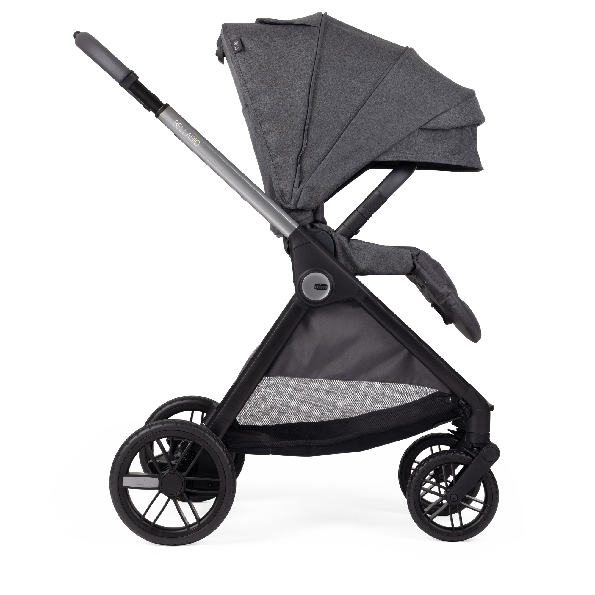 Коляска 3в1 Chicco Bellagio black черный - фото 11