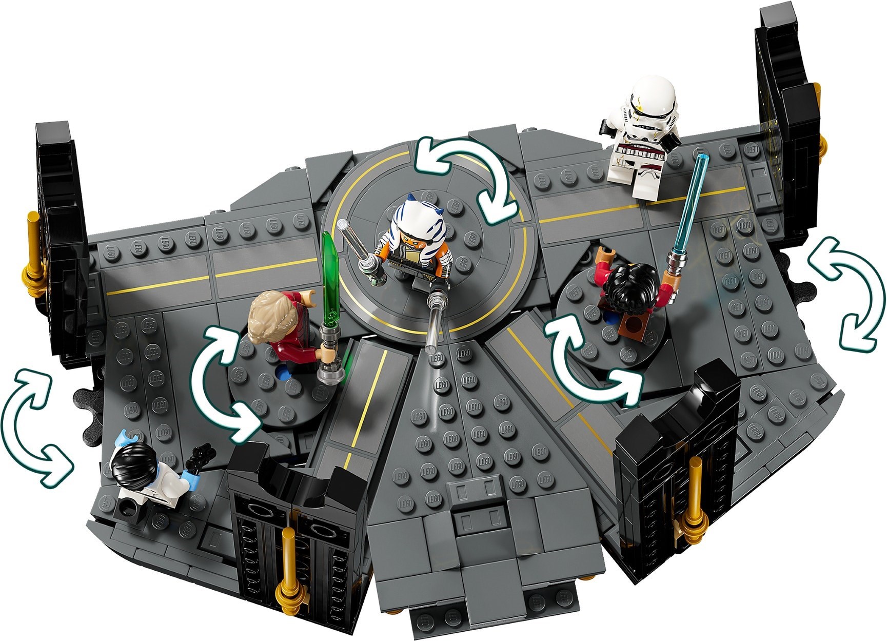 Конструктор LEGO Star Wars 75385 382 дет. - фото 8