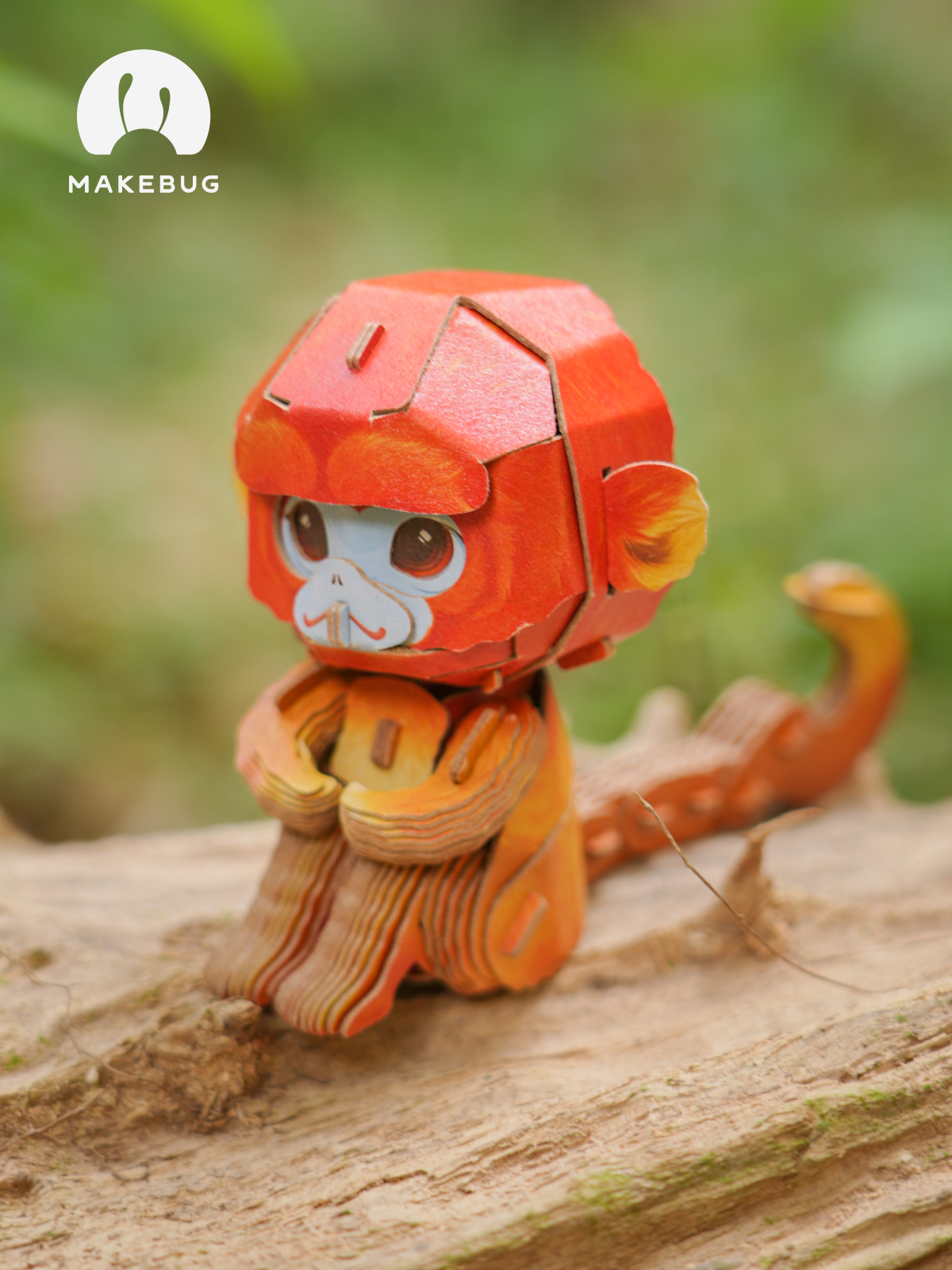 Пазл 3D Makebug Мартышка - фото 1