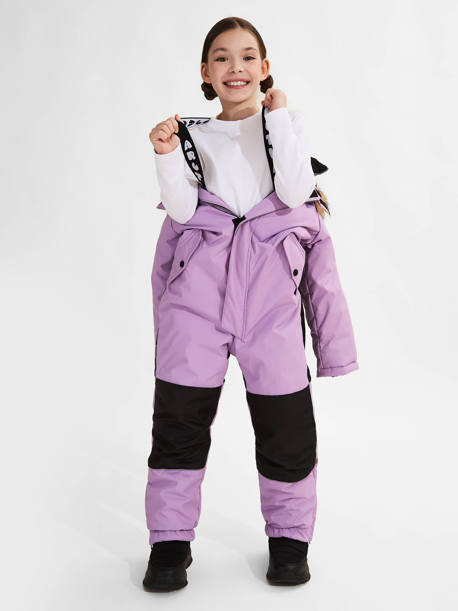 Комбинезон Arctland 878d_лаванда - фото 8