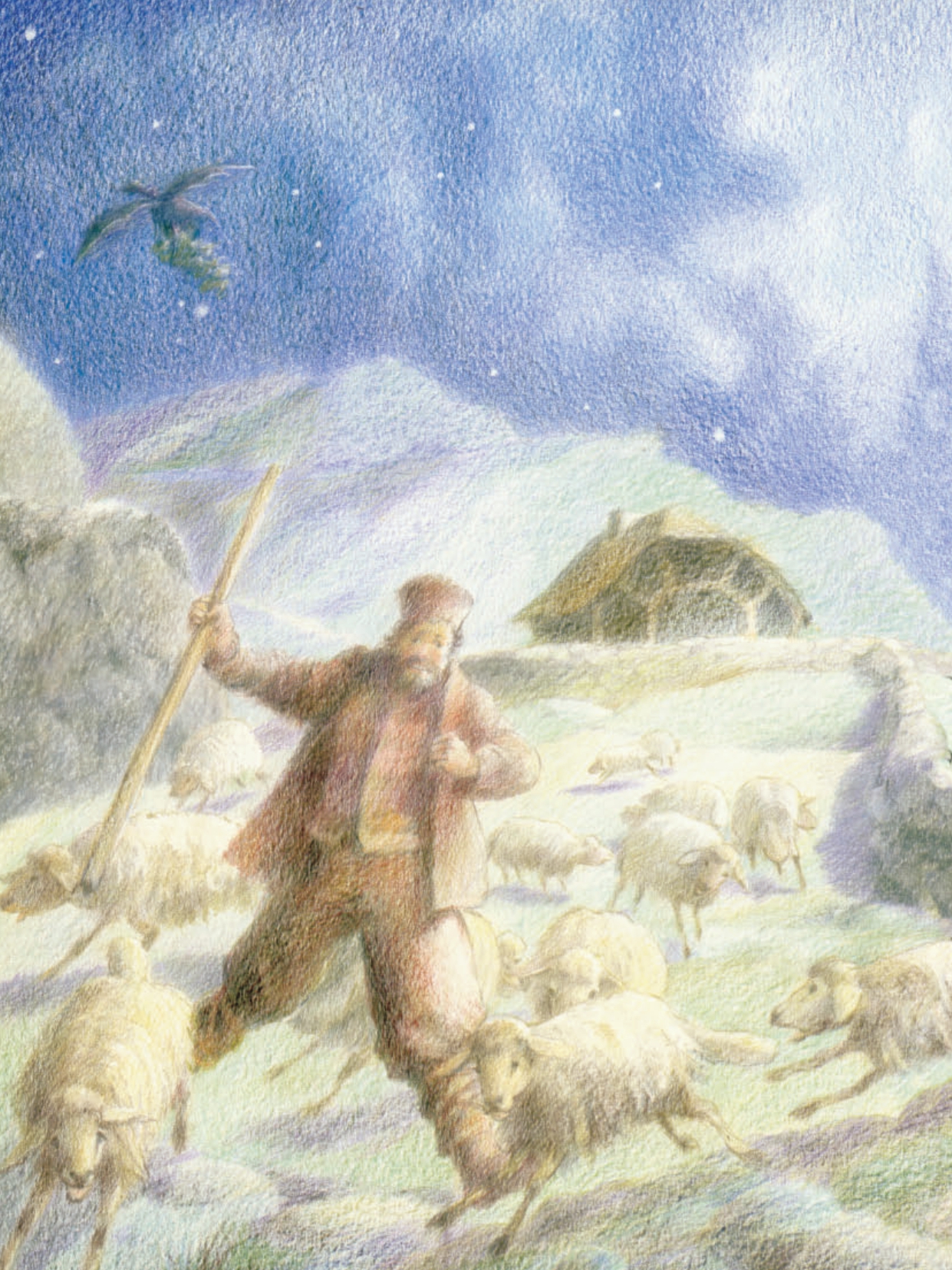 Книга Добрая книга Стан Болован и дракон. Иллюстрации Рональда Хойнинка - фото 10
