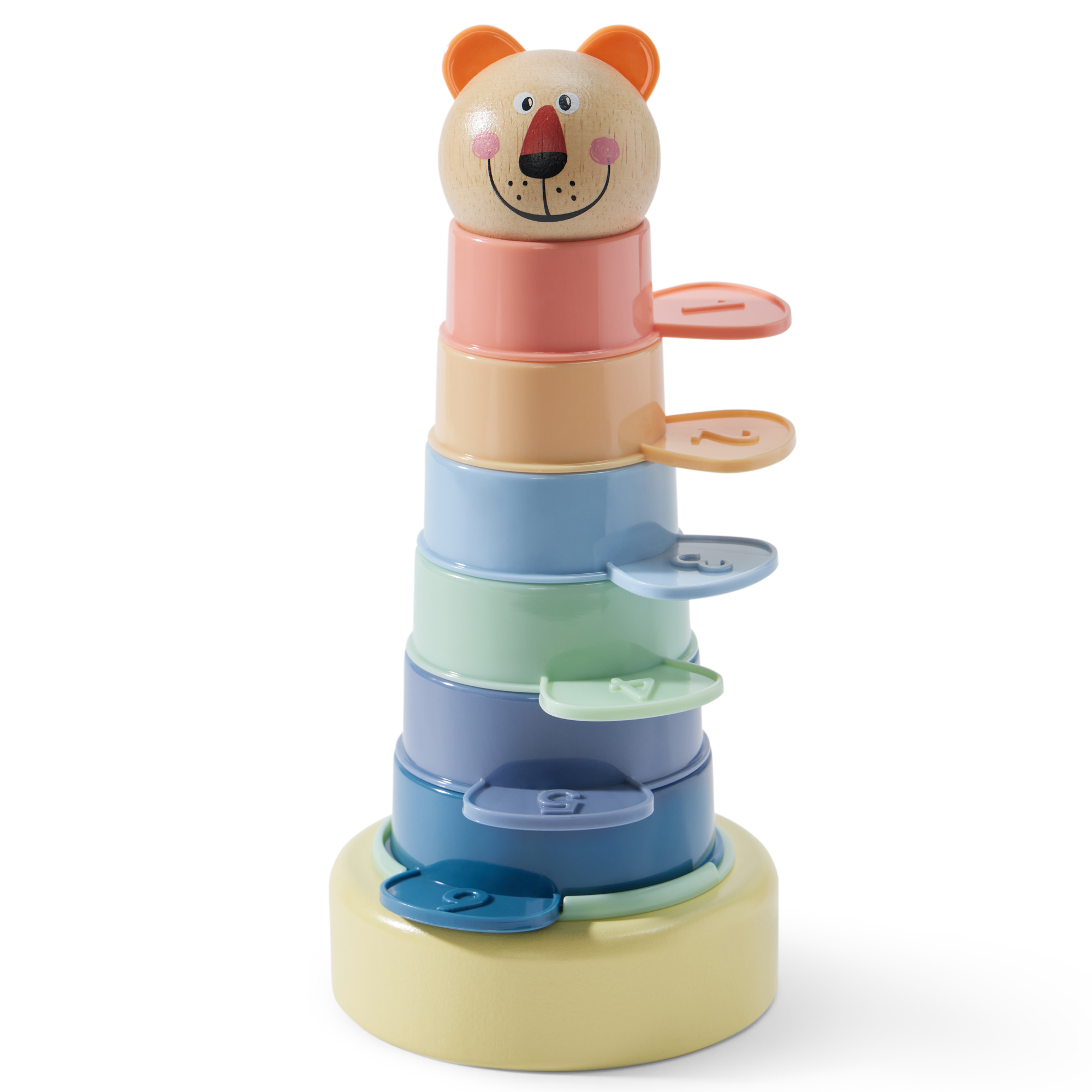 Игрушка Happy Baby пирамидка ZOO PYRAMID - фото 15