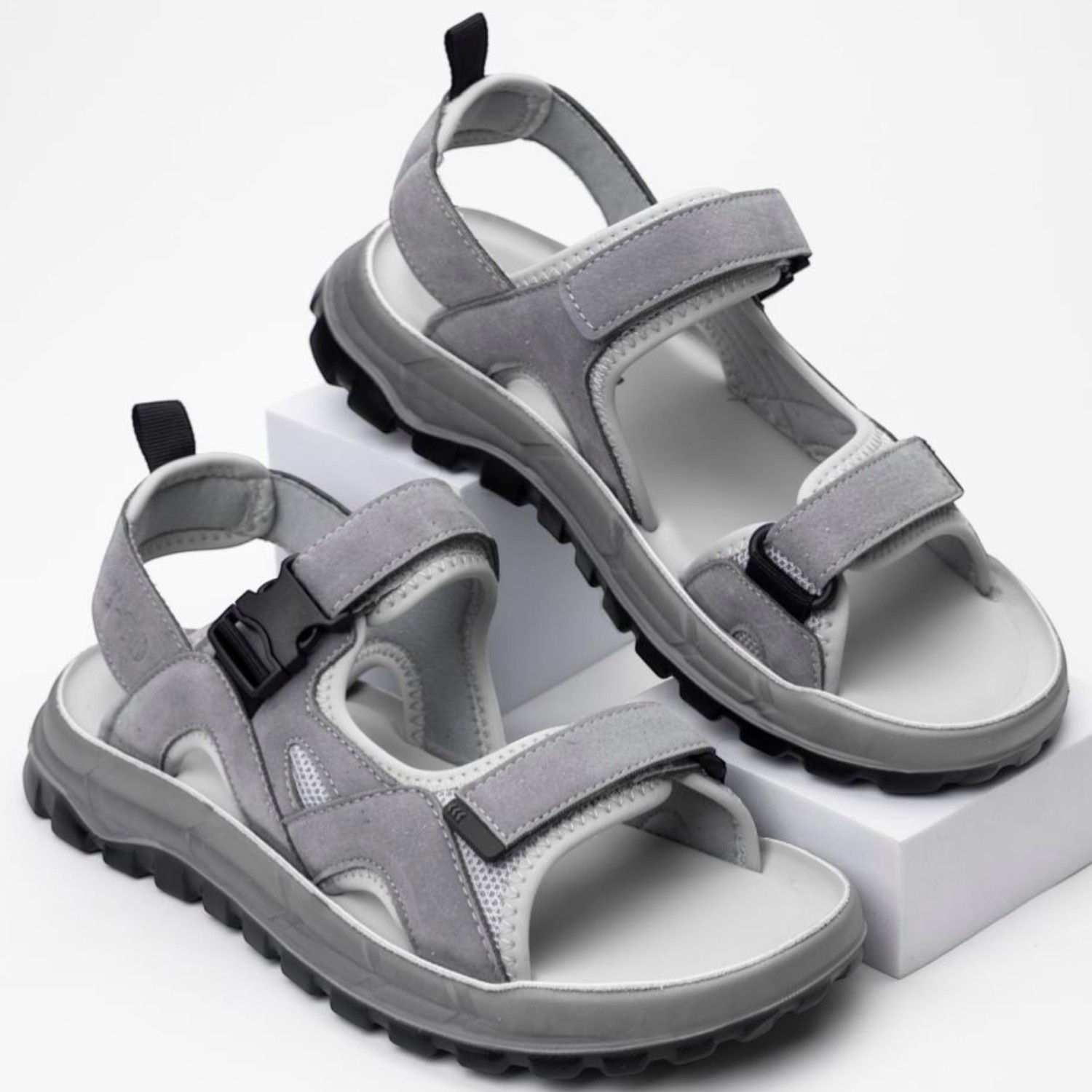 Сандалии TikkaGo 6S21_261417_grey - фото 1