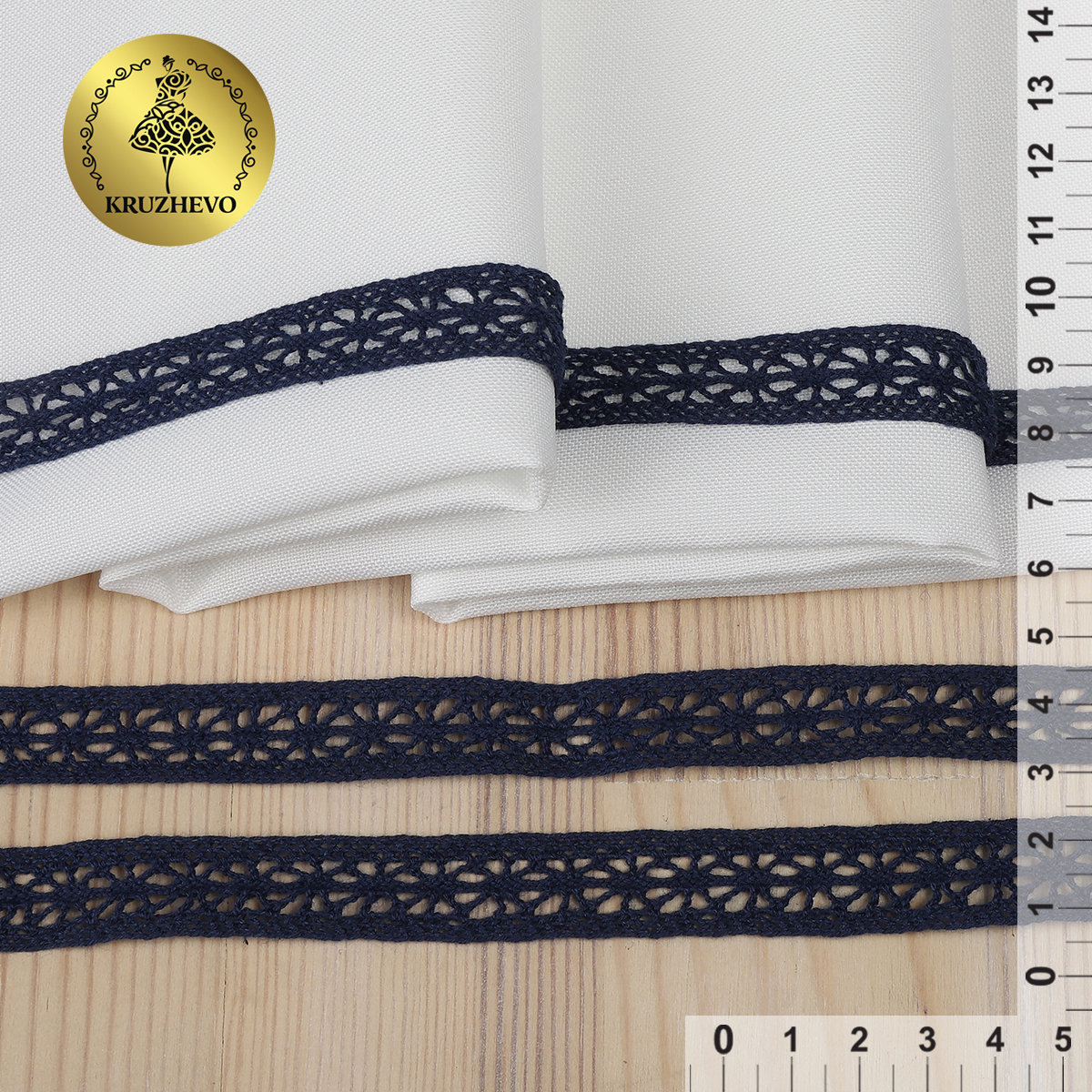 Набор для творчества KRUZHEVO шитье - фото 3