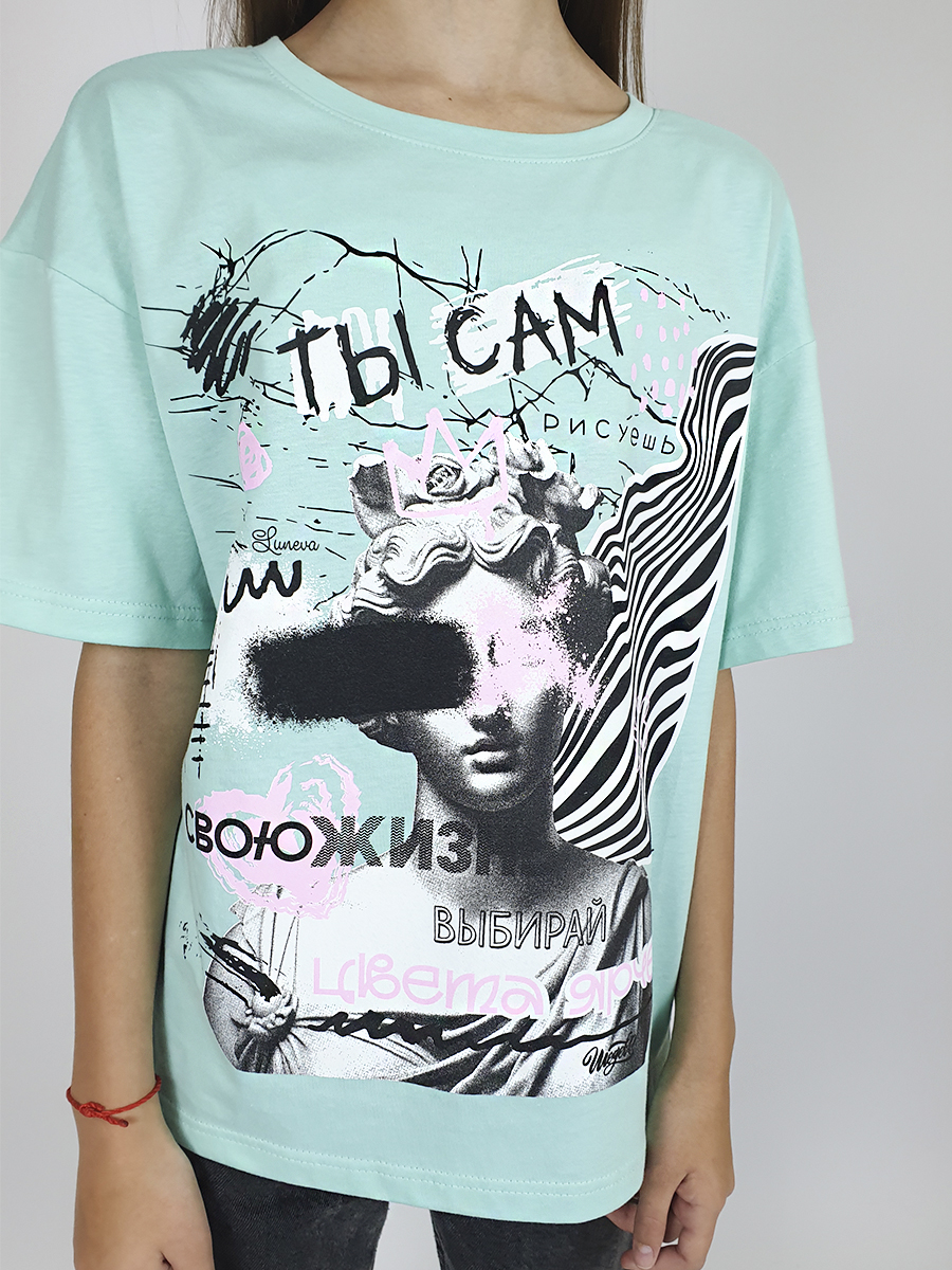 Футболка Luneva 61-03-5. - фото 2