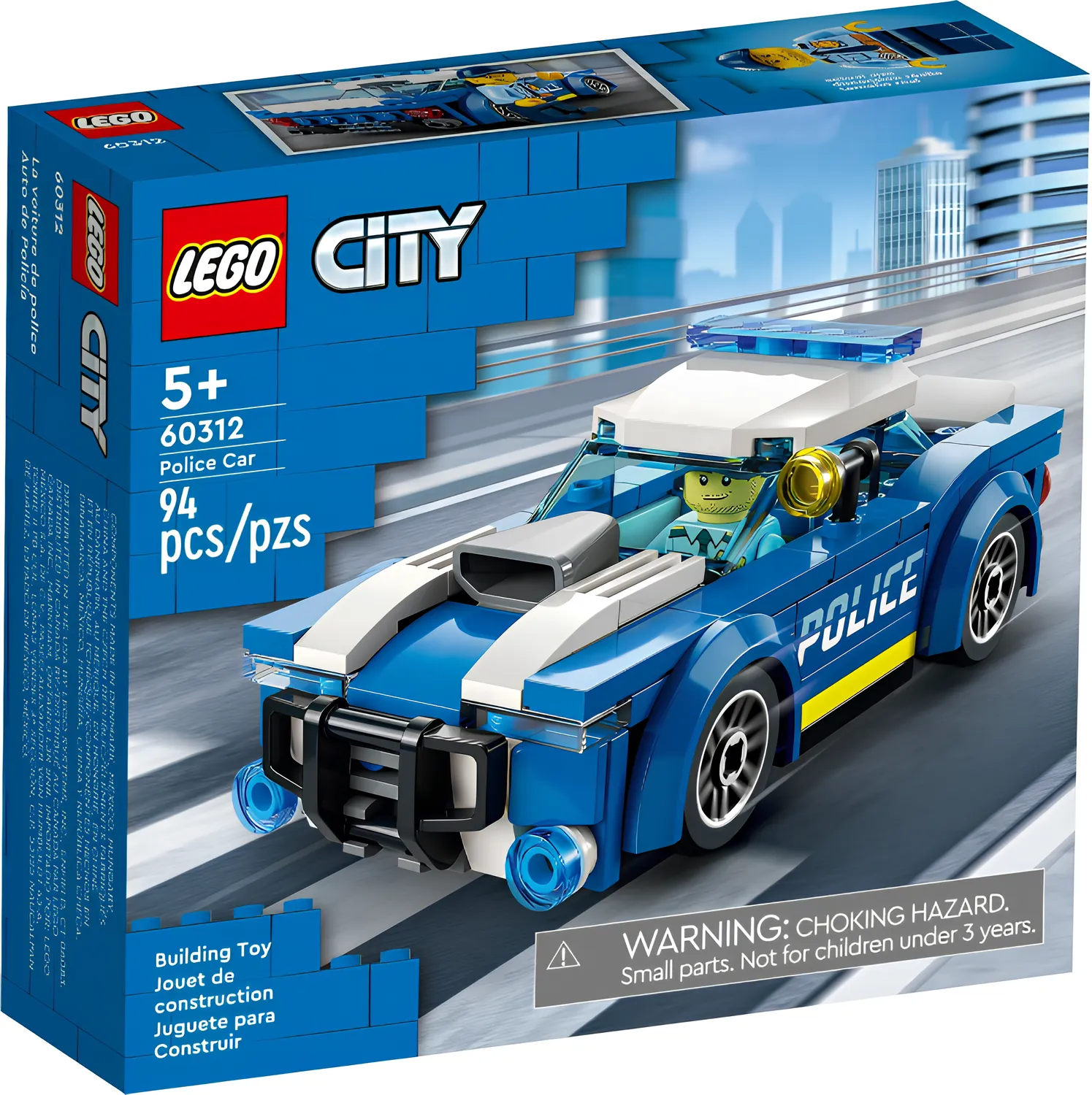 Конструктор LEGO City 60312 94 дет. - фото 1