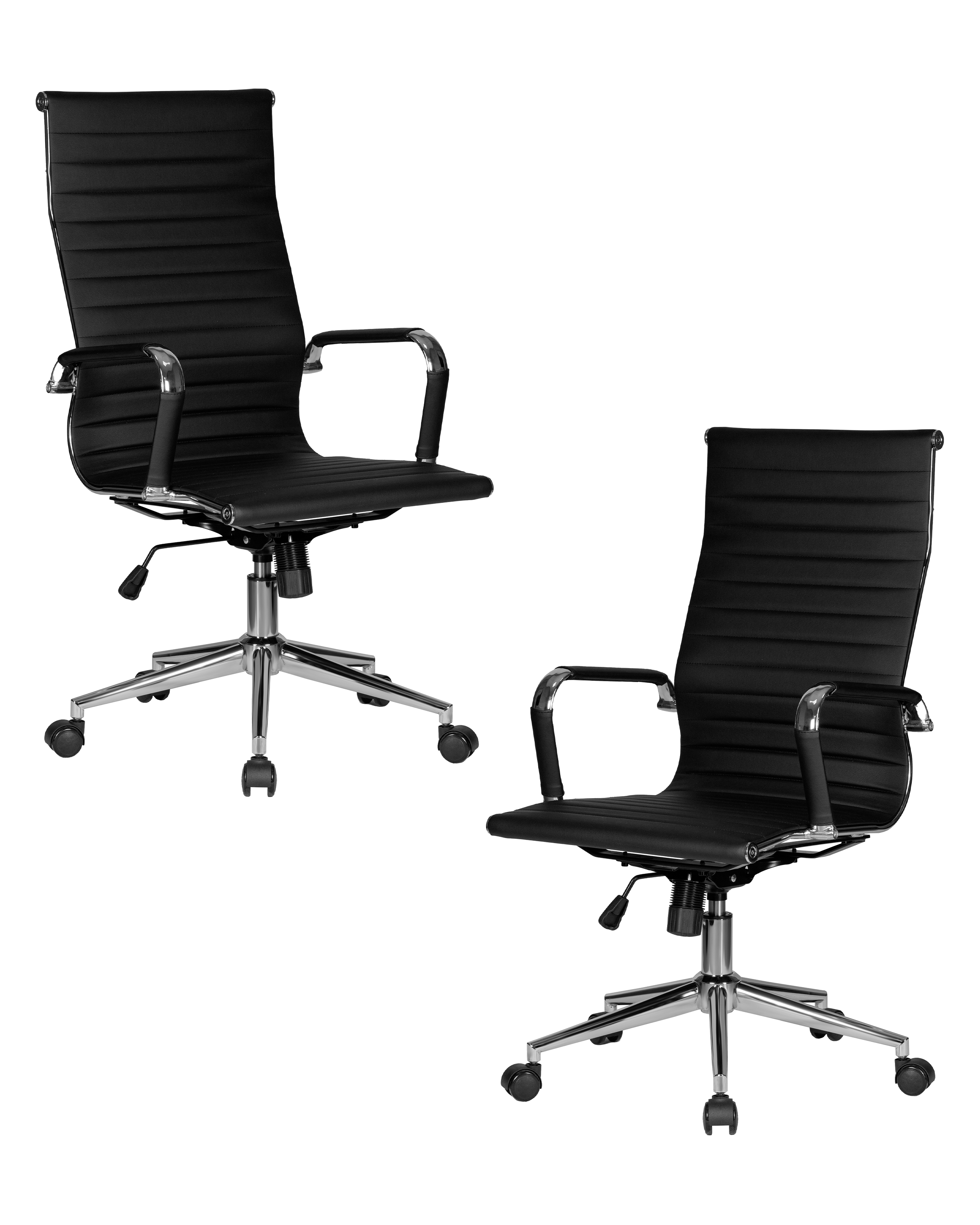 Компьютерное кресло DOBRIN чёрный - фото 1