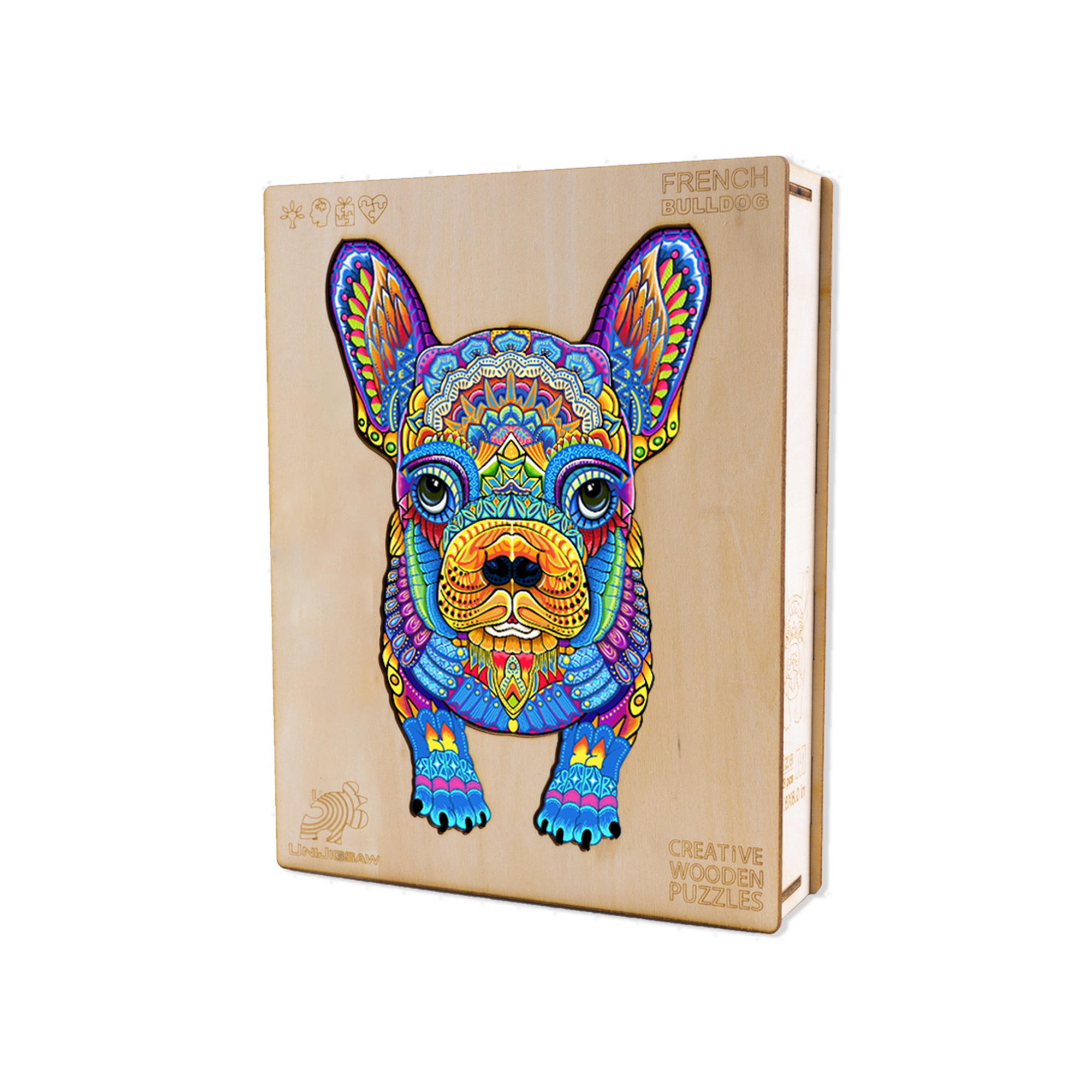 Пазл Белоснежка деревянный - фото 6