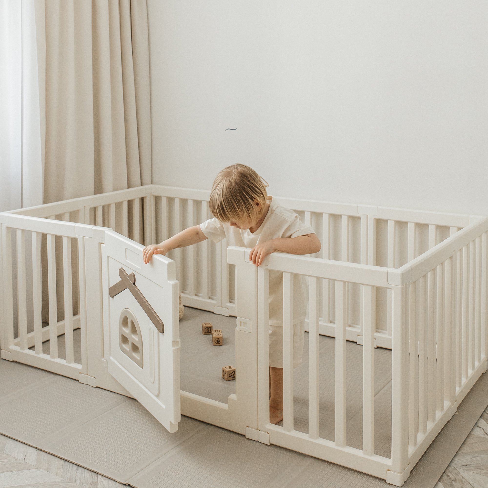 Манеж ширма UNIX Kids Tree House PPCL10CL - фото 8